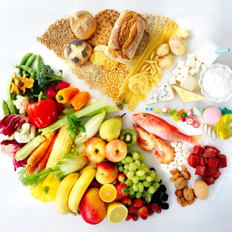 Alimentación equilibrada para el día a día